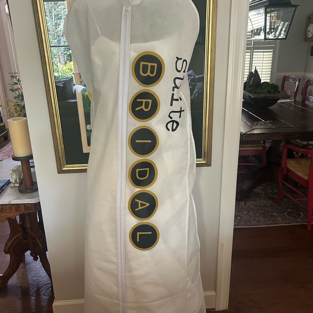 Elegant White Strapless Dress - Picture 9 of 12